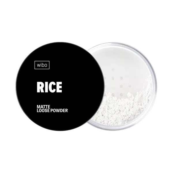 Wibo Rice Powder Total Matt Effect sypki puder utrwalający 5,5g