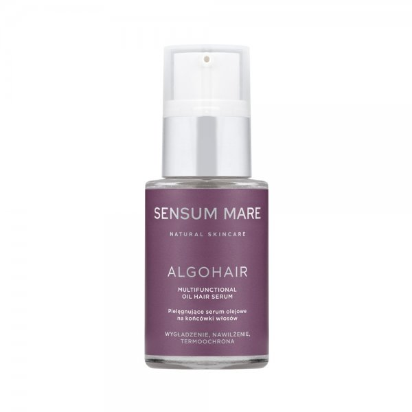 Sensum Mare Algohair pielęgnujące serum olejowe na końcówki włosów 15ml