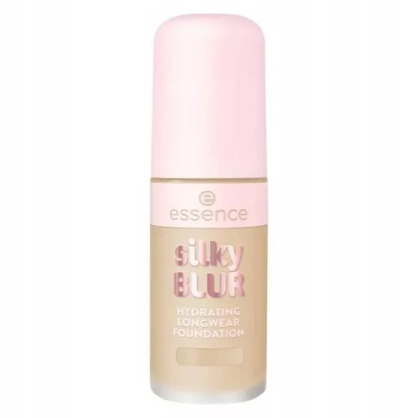 Essence Silky Blur Hydrating Longwear Foundation, podkład nawilżający wygładzający, 168, 30ml