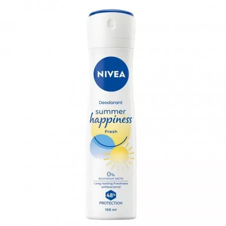 Nivea Summer Happiness dezodorant spray 150ml (W)