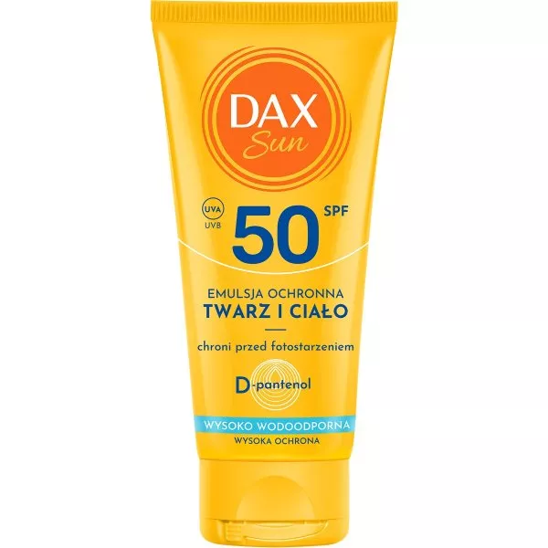 Dax Sun Emulsja ochronna do twarzy i ciała SPF50 50ml