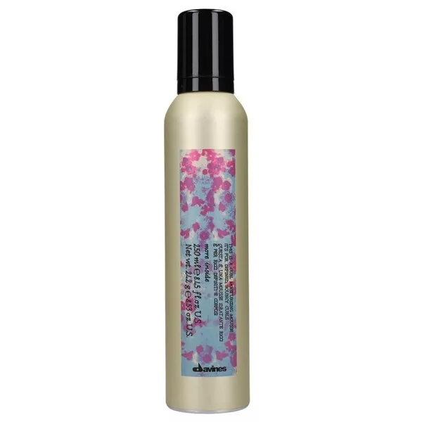 Davines More Inside Curl Moisturizing Mousse nawilżająca pianka do kręconych włosów 250ml