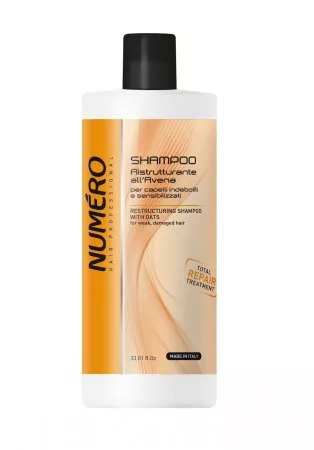 Numero Restructuring Shampoo With Oats restrukturyzujący szampon z owsem 1000ml