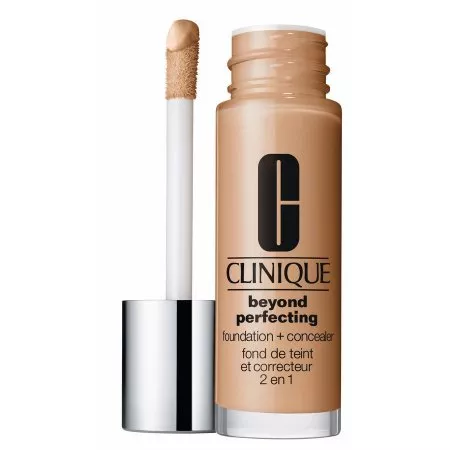 Clinique, Beyond Perfecting Foundation + Concealer silnie kryjący podkład i korektor w jednym 0,5 Breeze 30ml