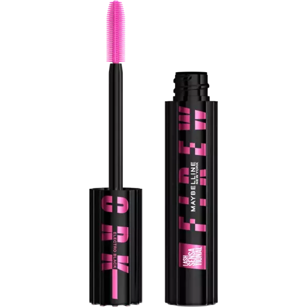 Maybelline New York Lash Sensational Firework, mascara, tusz do rzęs, Electro Black, 10ml