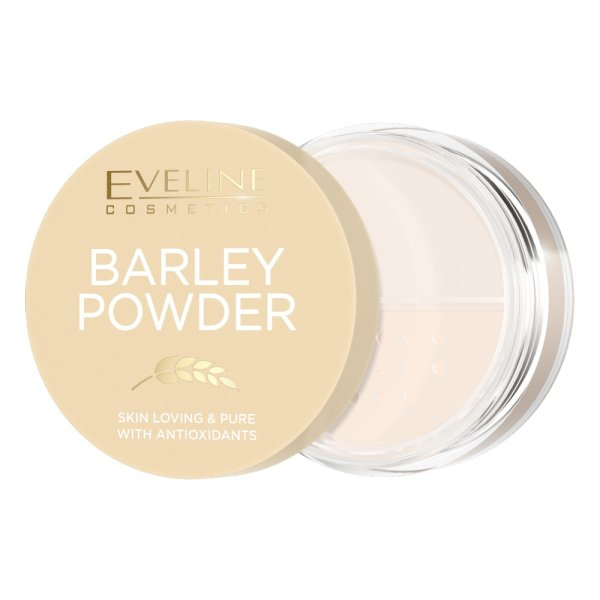 Eveline Cosmetics Barley Powder puder sypki z mączką jęczmienną 8g