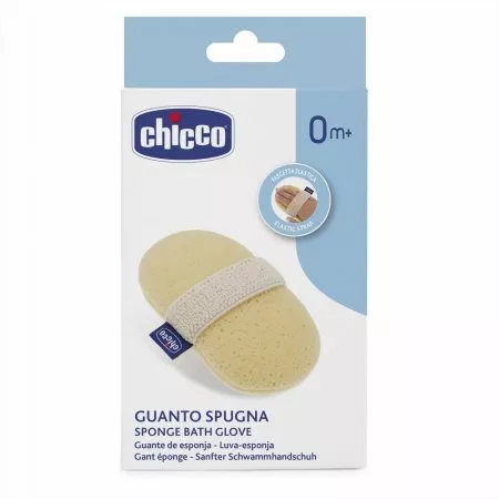 Chicco Gąbka do myciadla dzieci 0m+