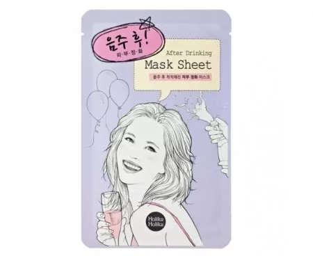 Holika Holika After Drinking, maska do twarzy w płachcie
