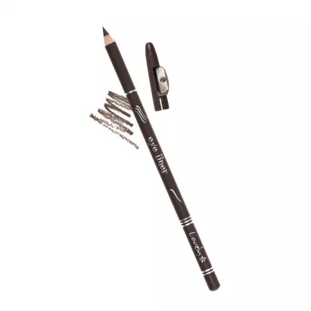 Lovely Eye Liner konturówka do oczu z temperówką Brown 1,8g