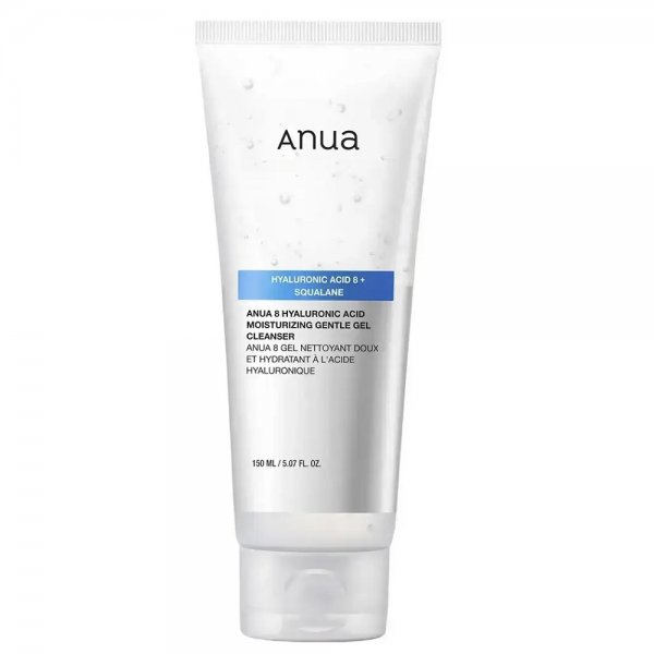 Anua 8 Hyaluronic Acid Moisturizing Gentle Gel Cleanser nawilżający żel do oczyszczania twarzy 150ml