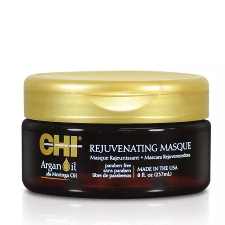 CHI Argan Oil & Moringa, maska z olejkami, 237ml