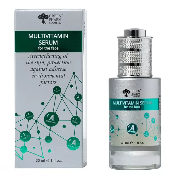 Green Pharm Cosmetic Multiwitaminowe serum do twarzy 30ml