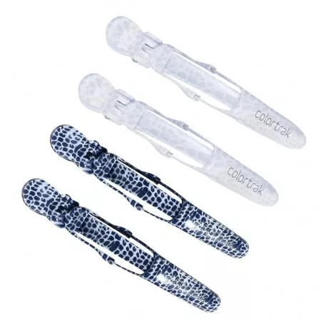 Colortrak Safari Chic, klipsy do włosów, 4 sztuki