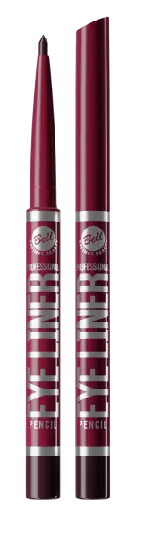Bell Professional Eye Liner Pencil Classic, konturówka do oczu, 9 Aubergine, 0.2g
