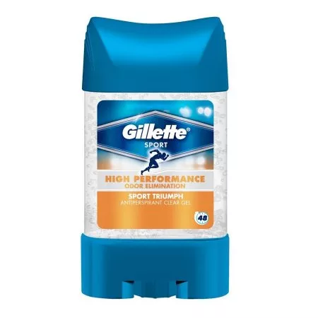 Gillette Sport Triumph antyperspirant w żelu dla mężczyzn 70ml (M)