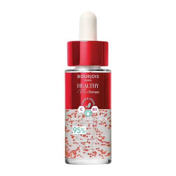 Bourjois Healthy Mix Serum Primer rozświetlający primer-serum do twarzy z witaminą C i niacynamidem 30ml