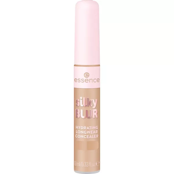 Essence Silky Blur Hydrating Longwear Concealer, nawilżający korektor wygładzający, 190, 10ml