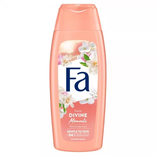 Fa Divine Moments kremowy żel pod prysznic o zapachu dzikiej kamelii 400ml