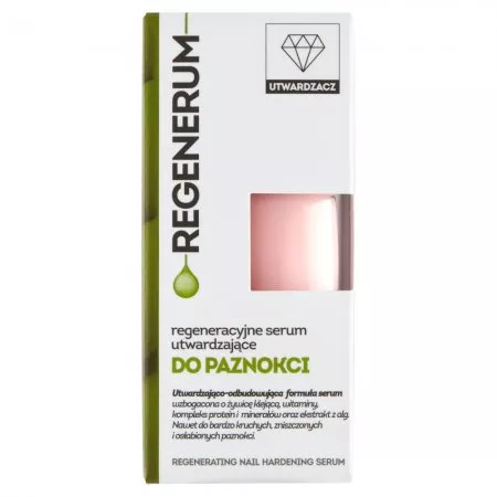 Regenerum Regeneracyjne serum utwardzające do paznokci 8ml