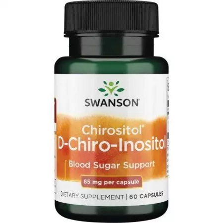 Swanson D-chiro-inozytol 60 kaps