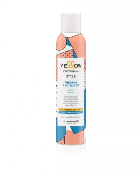 Yellow Professional Style Thermal Protection, spray termoochronny, 250ml