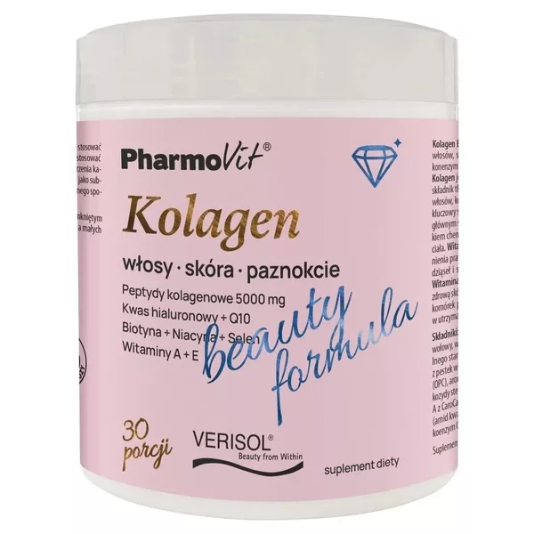 Pharmovit Kolagen Beauty Formula suplement diety 30 porcji