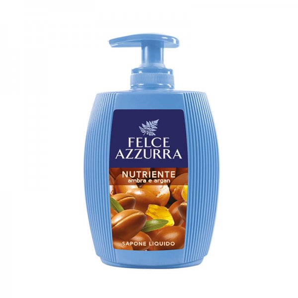 Felce Azzurra Liquid Soap mydło w płynie Amber & Argan 300ml