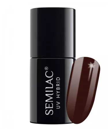 Semilac, lakier hybrydowy, 7ml, 029 Expresso