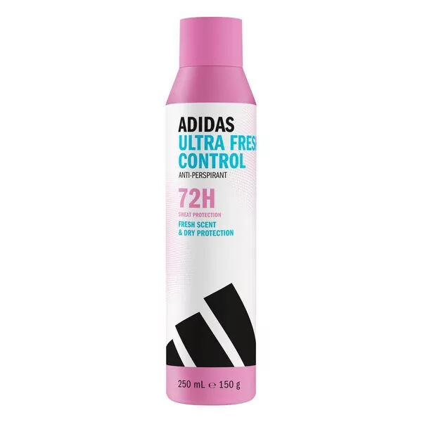 Adidas Ultra Fresh Control antyperspirant spray 250ml (W)