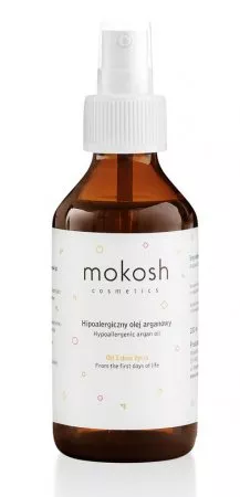 Mokosh, kosmetyczny olej arganowy dla dzieci i niemowląt, 100ml