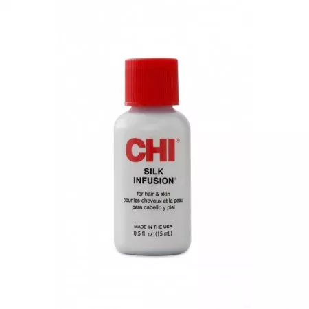CHI Silk Infusion, naturalny jedwab rekonstruujący, 15ml
