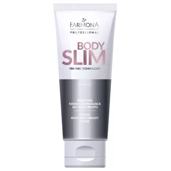 Farmona Professional Body Slim, kremowa maska do ciała i biustu, 200ml
