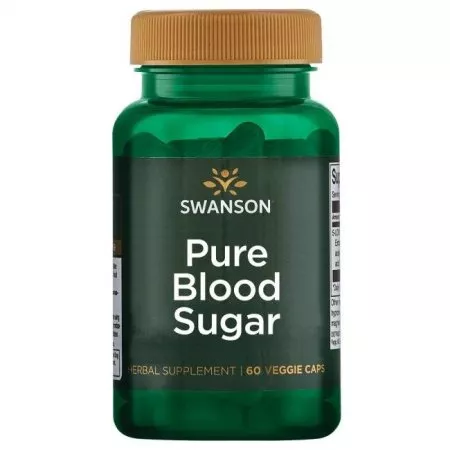 Swanson Pure Blood Sugar 60 kaps weg