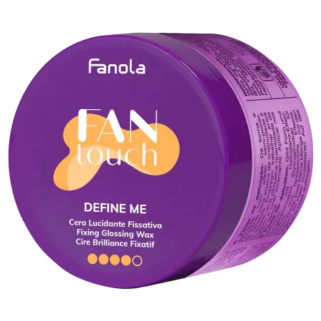 Fanola Fantouch, utrwalający wosk nabłyszczający, 100ml