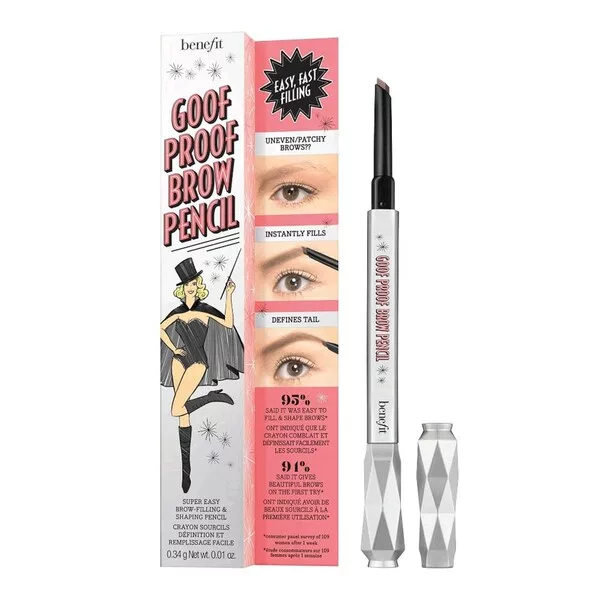 Benefit Goof Proof Brow Pencil kredka do brwi 1 Cool Light Blonde 0,34g