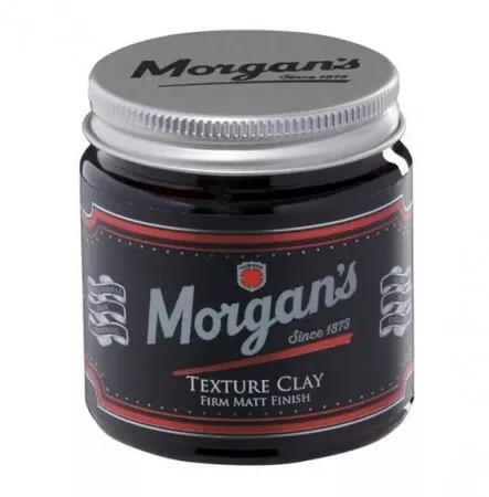 Morgan's, Texture Clay, pasta do stylizacji włosów, 120ml