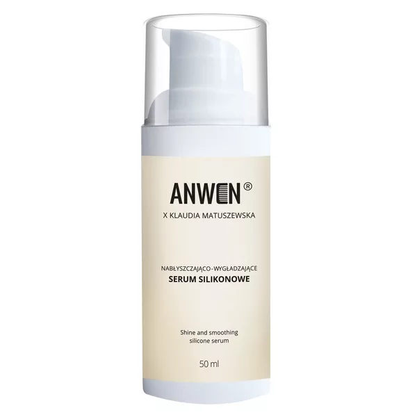 Anwen Anwen&Klaudia Matuszewska, nabłyszczająco - wygładzające serum silikonowe, 50ml