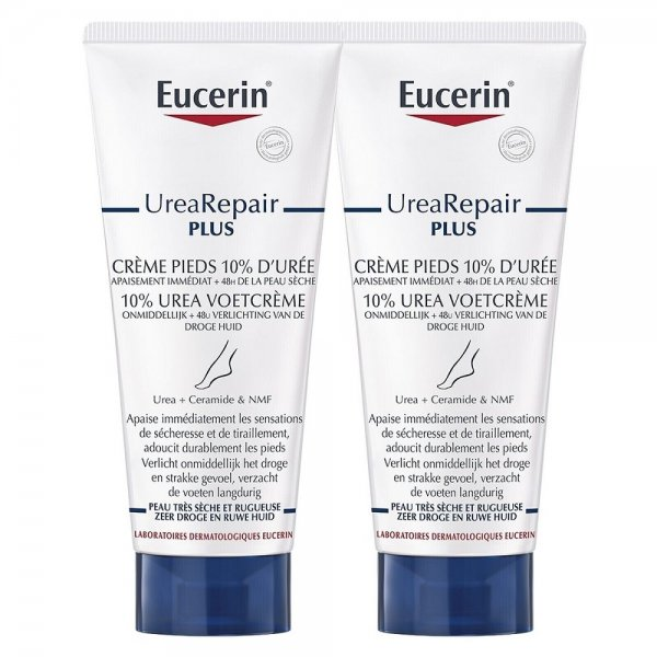 Eucerin UreaRepair Plus krem do stóp z 10% mocznika 2x100ml
