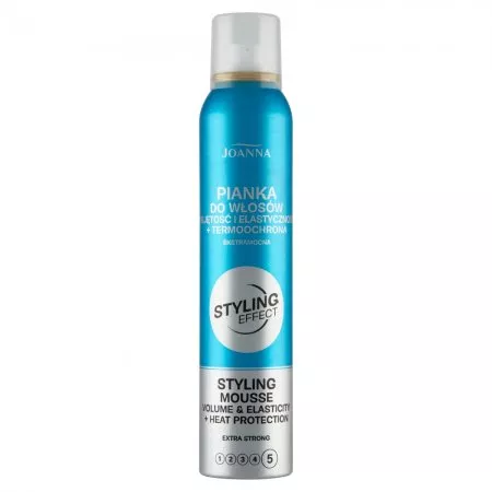 Joanna Styling Effect Pianka do włosów ekstramocna 150 ml