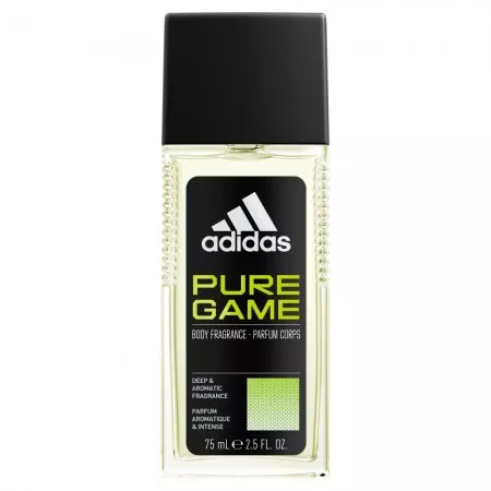 Adidas Pure Game zapachowy dezodorant do ciała 75ml (M)