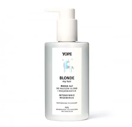 Yope Blonde, maska do włosów, 2w1, 300ml