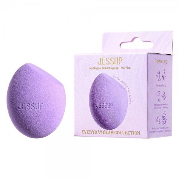 Jessup My Magical Blender Sponge gąbeczka do blendowania Soft Plus SP014