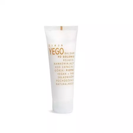 Ziaja Yego kojąco-nawadniający balsam po goleniu Górski Pieprz 80ml