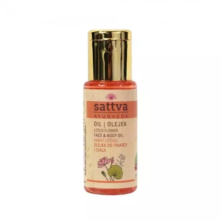 Sattva Face & Body Oil olejek do twarzy i ciała Lotus Flower 50ml