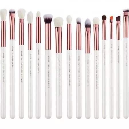 Jessup Individual Eyeshadow Brushes zestaw pędzli do makijażu oczu T217 15szt.