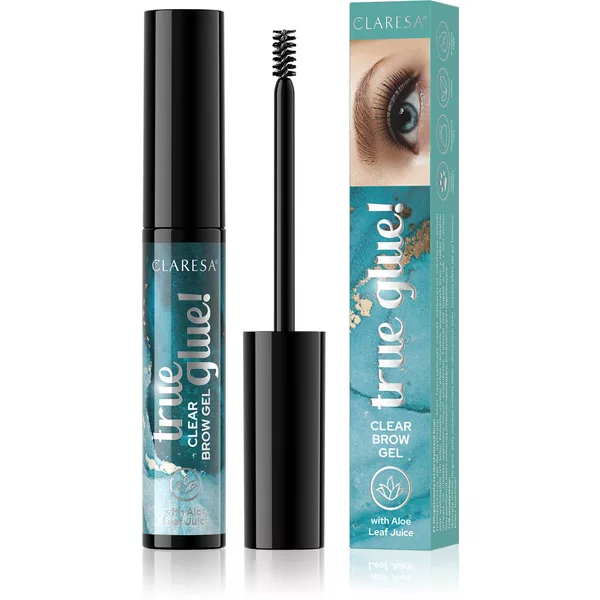 Claresa, Żel do stylizacji brwi TRUE GLUE! 01 TRANSPARENT