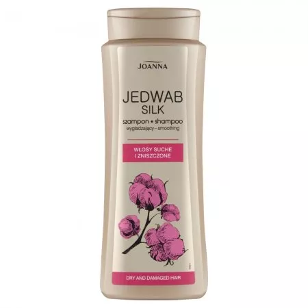 Joanna Jedwab Szampon wygładzający 400 ml