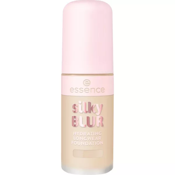 Essence Silky Blur Hydrating Longwear Foundation, podkład nawilżający wygładzający, 115, 30ml