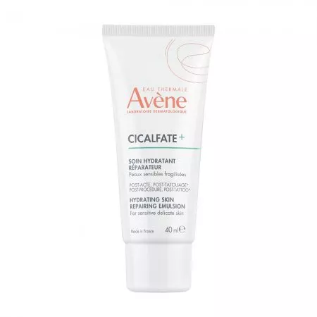 Avene Cicalfate+ Hydrating Skin Recovery Emulsion nawilżająca emulsja regenerująca 40ml