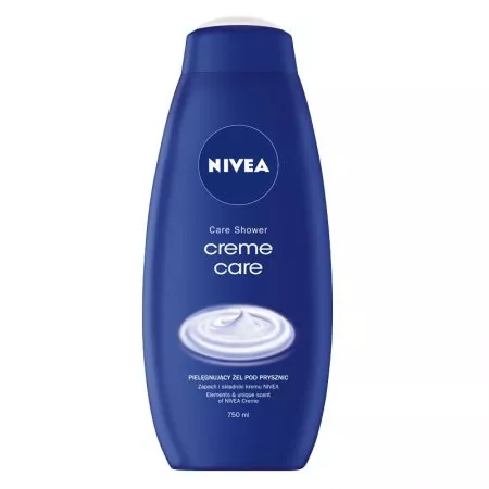 Nivea Creme Care pielęgnujący żel pod prysznic 750ml